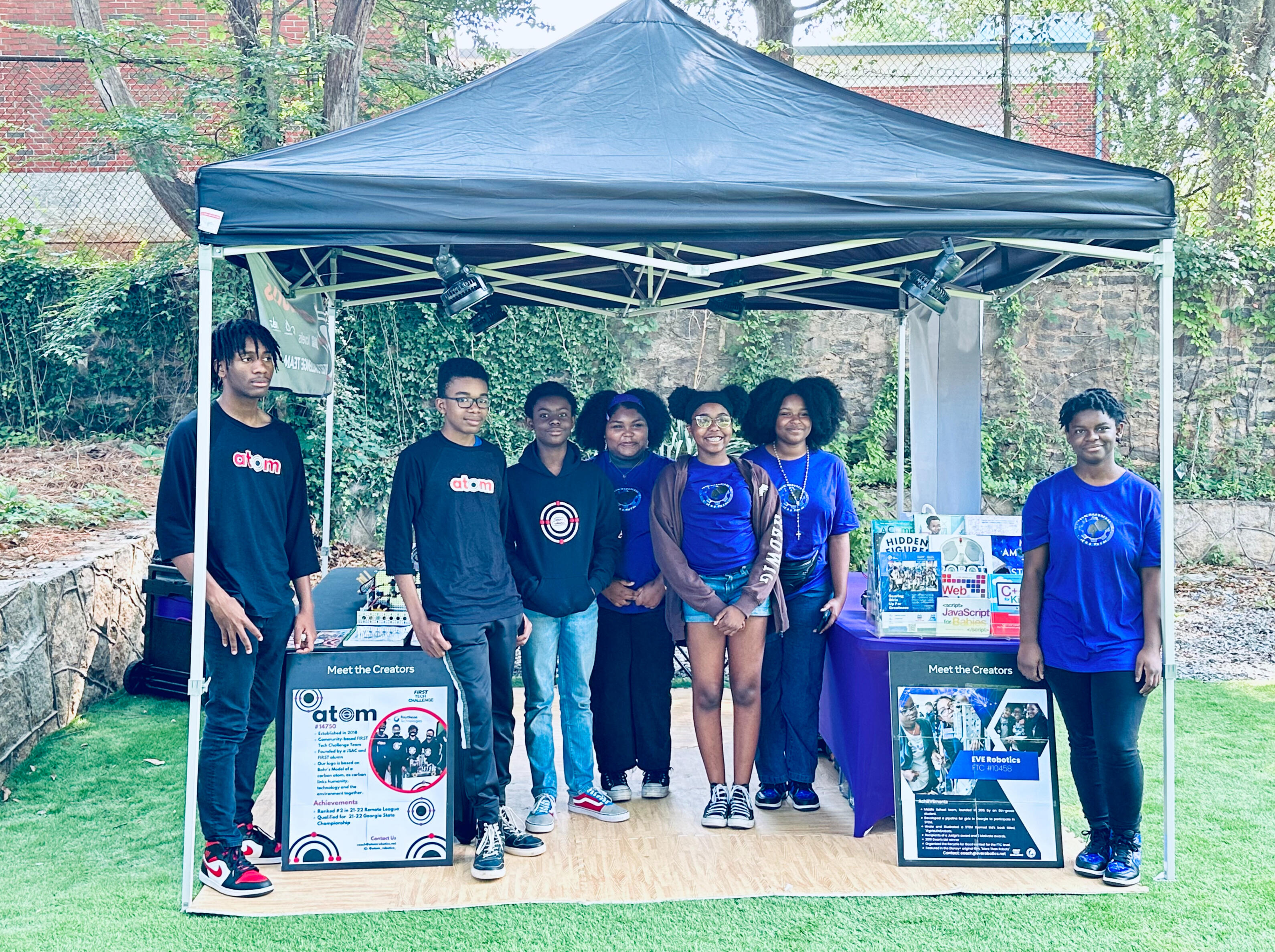 ATOM & EVE Outreach